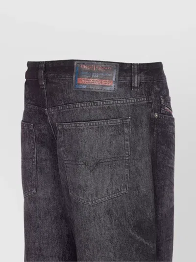 Diesel Regular Jeans In Gold