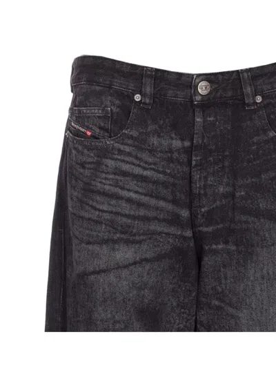 Diesel Regular Jeans In Gold