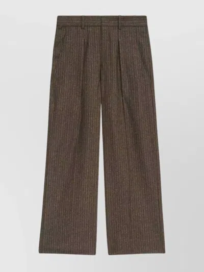 Isabel Marant Lisetta Pants In Brown