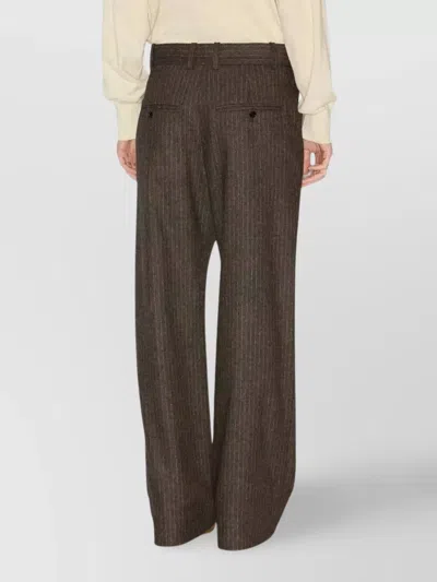 Isabel Marant Lisetta Pants In Brown