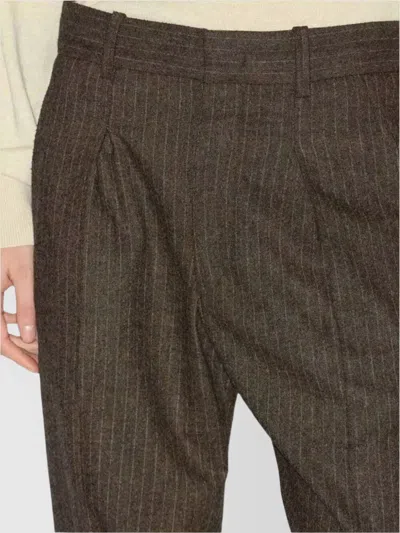 Isabel Marant Lisetta Pants In Brown