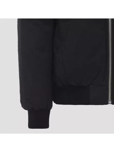 Moose Knuckles Versatile Bomber Jacket Removable Hood In Black