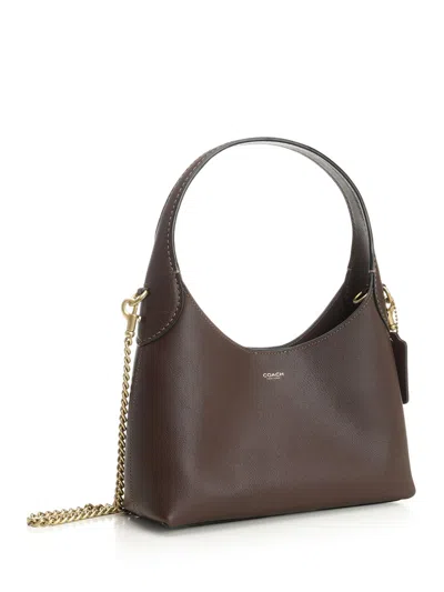 Coach Brooklyn Shoulder Bag 23 Shoulder Bags Brown