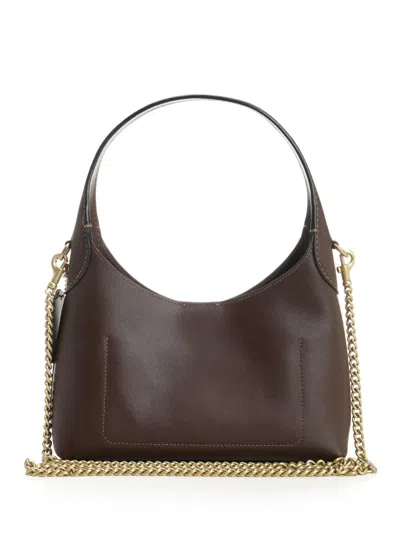 Coach Brooklyn Shoulder Bag 23 Shoulder Bags Brown