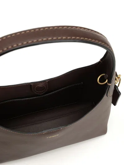 Coach Brooklyn Shoulder Bag 23 Shoulder Bags Brown