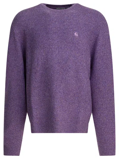 Carhartt Curtis Tangled Tangled Phlox Jersey In Purple