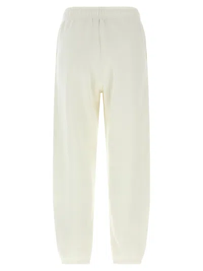 Polo Ralph Lauren Cotton Joggers With Elastic Waistband And Pockets In White