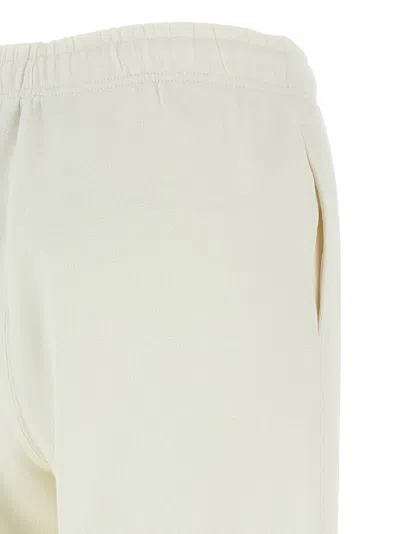 Polo Ralph Lauren Cotton Joggers With Elastic Waistband And Pockets In White