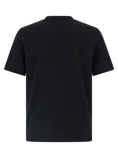 Maison Kitsuné Maison Kitsune Fox Head T Shirt In Black