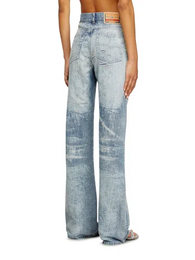 Diesel Regular Jeans In Blue