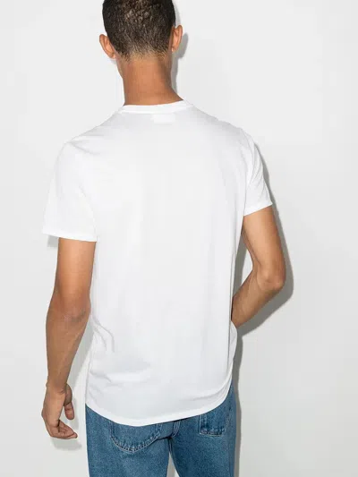 Lacoste Basic Crew Neck Sport Tee In White