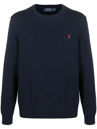 Polo Ralph Lauren Maglia Con Logo In Blue