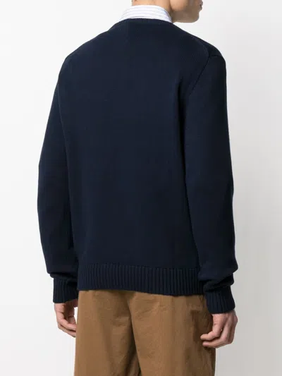 Polo Ralph Lauren Maglia Con Logo In Blue