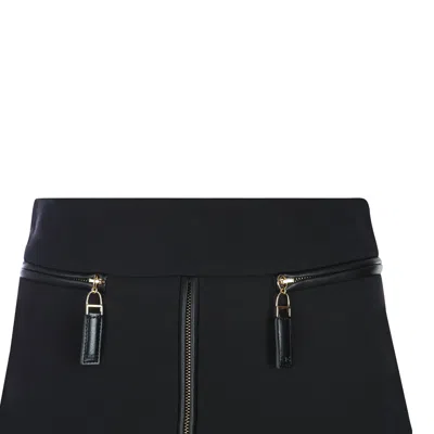Elisabetta Franchi Pencil Skirt In Black