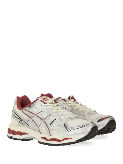 Asics Gel Kayano Running Shoe With Contrast Sole In Multi