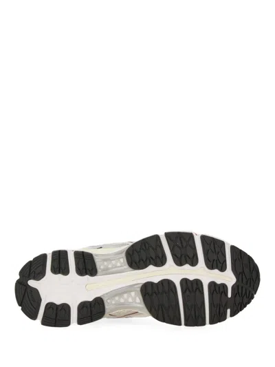 Asics Gel Kayano Running Shoe With Contrast Sole In Multi