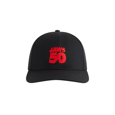 Pre-owned Kith For Jaws 50 Aaron Classic Cap 'black' | Men's Size Onesize