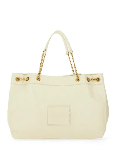 Marc Jacobs The Large Chain Sack Bag In Neutral