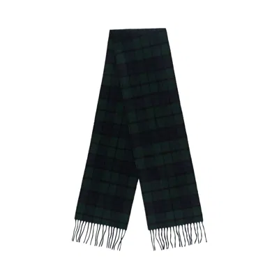 Pre-owned Aimé Leon Dore Wool Plaid Scarf 'black Watch' | Multi-color | Men's Size Onesize