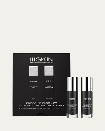 111skin Exosome At Home Face Lift Protocol In Black