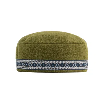 Pre-owned Aimé Leon Dore Fleece Beanie 'olive' | Green | Men's Size Onesize