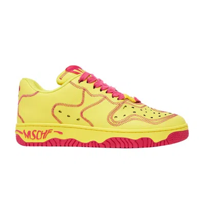 Pre-owned Mschf Super Normal 2 'raspberry Lemonade' Friends & Family | Yellow | Men's Size 7