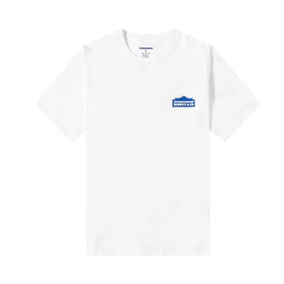 Pre-owned Neighborhood 9 Tee 'white' | Men's Size S