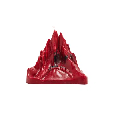 Pre-owned Siberia Hills Himalayan Mountain Candle 'red' | Men's Size Onesize