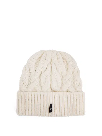 Moncler Grenoble Braided Wool Beanie