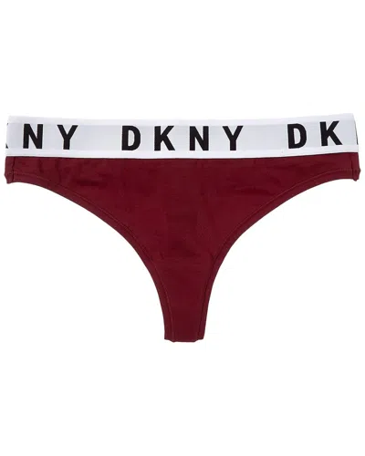 Dkny Thong In Red