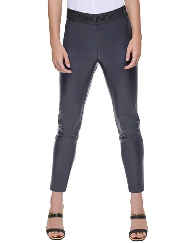 Dkny Pull- On Legging In Blue