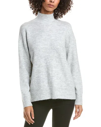 Michael Stars Effy Chunky Turtleneck Sweater In Gray
