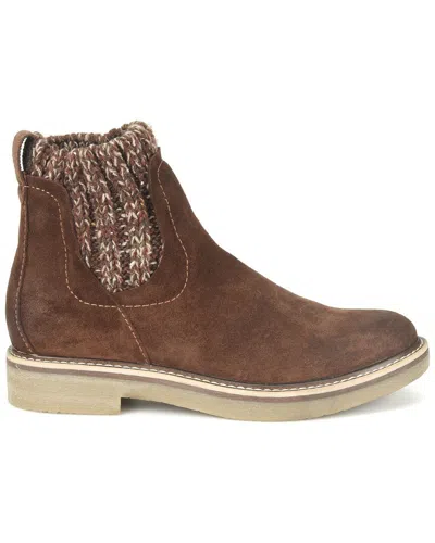Comfortiva Rawnie Suede Boot In Multi