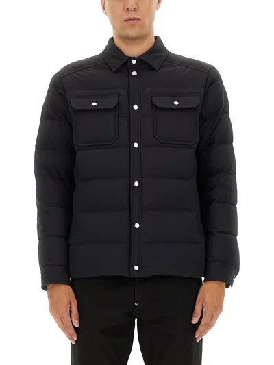 Moorer "veton" Jacket In Black