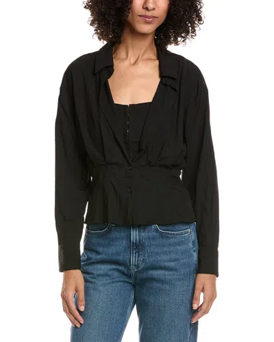 Celestine Sei Shirt In Black