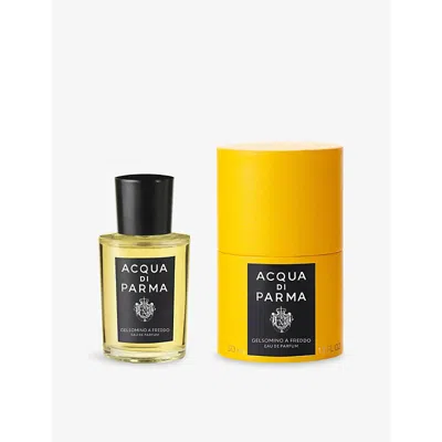 Acqua Di Parma Womens Sig Gelsomino A Freddo Eau De Parfum 50ml In Gold