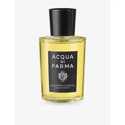 Acqua Di Parma Womens Sig Gelsomino A Freddo Eau De Parfum 100ml In Green