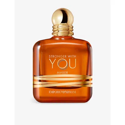 Giorgio Armani Stronger With You Amber Eau De Parfum 100ml