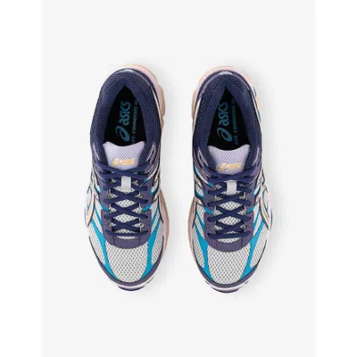 Asics Cumulus 16 Running Sneakers With Contrast Panels In Gray