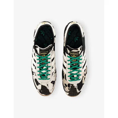 Adidas Originals Sneaker Sl72 Og In Cowhide Pony Hair In Multi