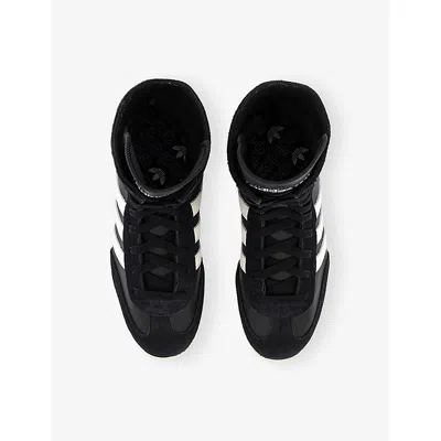 Adidas Originals "japan H W" Sneakers In Black