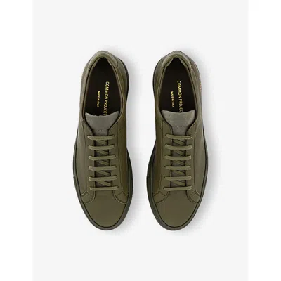 Common Projects Achilles Premium Sneakers In Gray