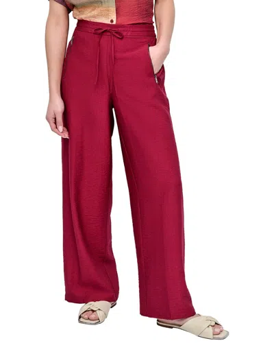 Dkny Pull-on Drawstring Pant In Pink