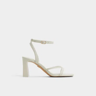Aldo Stellare Sandal In White