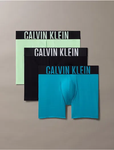 Calvin Klein Men's Intense Power Micro 3-pack Boxer Brief In Multi