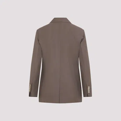 Brunello Cucinelli Tailleur Jacket Women In Brown