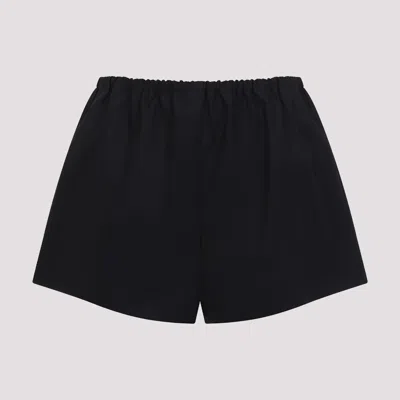 Moncler Cotton Dress In Black