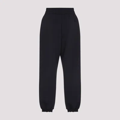 Moncler Polyester Track Pants S In Black