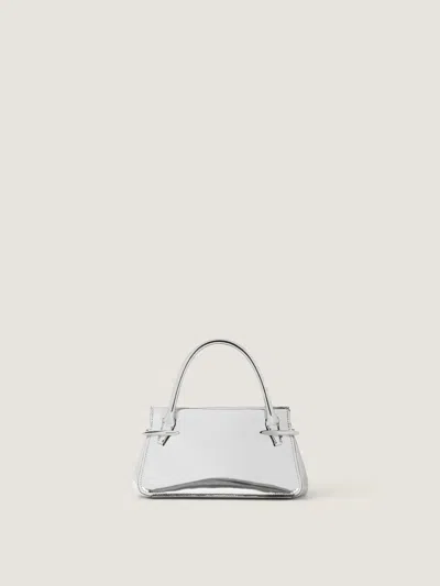 Givenchy Sac Pinch Mini En Cuir Effet Miroir