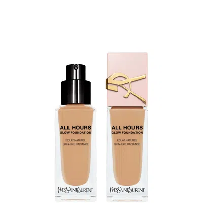 Ysl All Hours Glow Foundation (various Shades) - Mn7